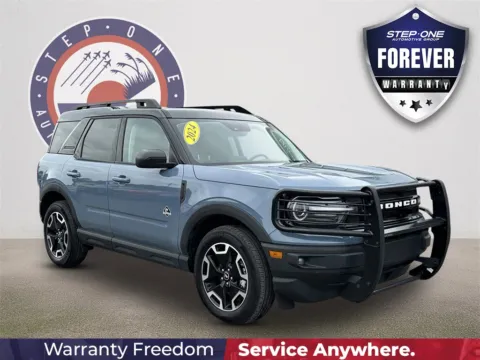 Gray 2024 Ford Bronco Sport Outer Banks for sale in Crestview, FL