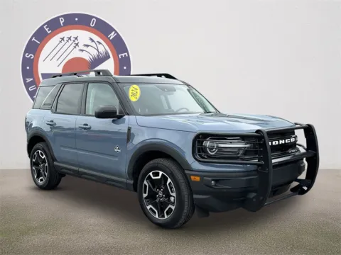 Photos of 2024 Ford Bronco Sport Outer Banks for sale in Crestview, FL at Step One Ford Crestview
