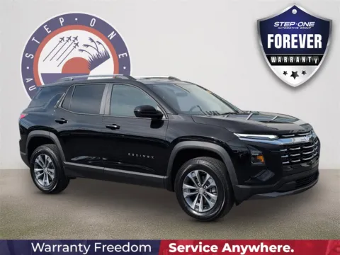 Black 2025 Chevrolet Equinox LT for sale in Crestview, FL