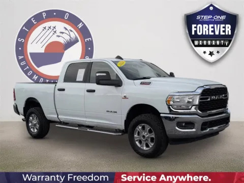 White 2024 Ram 2500 Big Horn for sale in Crestview, FL