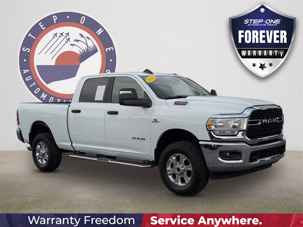 White 2024 Ram 2500 Big Horn for sale in Crestview, FL