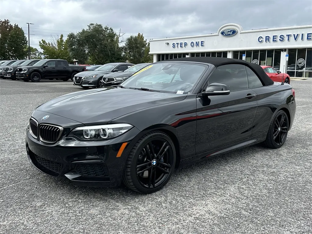 2020 Bmw M240i Convertible photo 4
