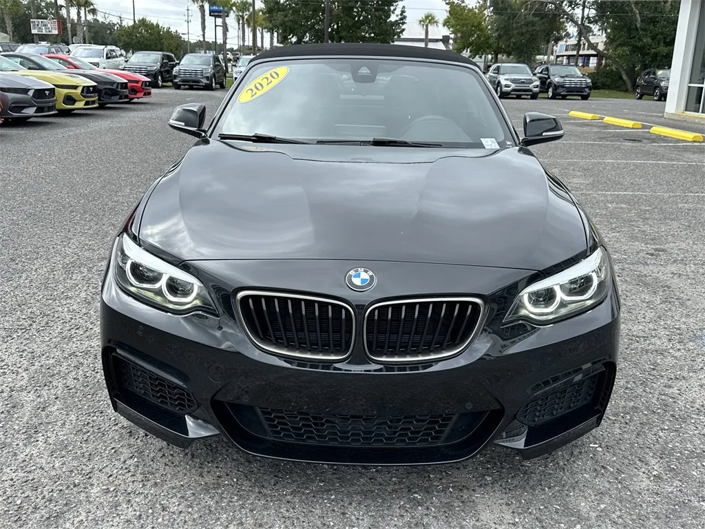 2020 Bmw M240i Convertible photo 2