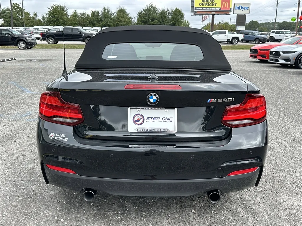 2020 Bmw M240i Convertible photo 3