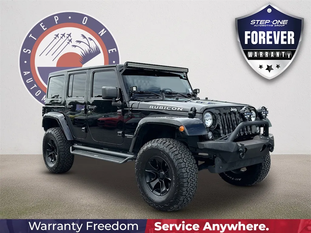 2014 Jeep Wrangler Unlimited Rubicon