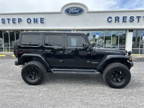 More photos of 2014 Jeep Wrangler Unlimited Rubicon at Step One Ford Crestview, FL