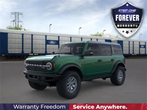 Green 2025 Ford Bronco Badlands for sale in Crestview, FL