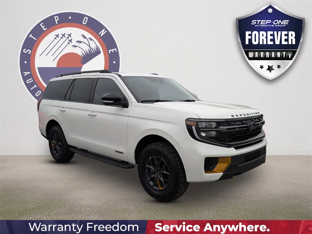 White 2025 Ford Expedition Tremor for sale in Crestview, FL