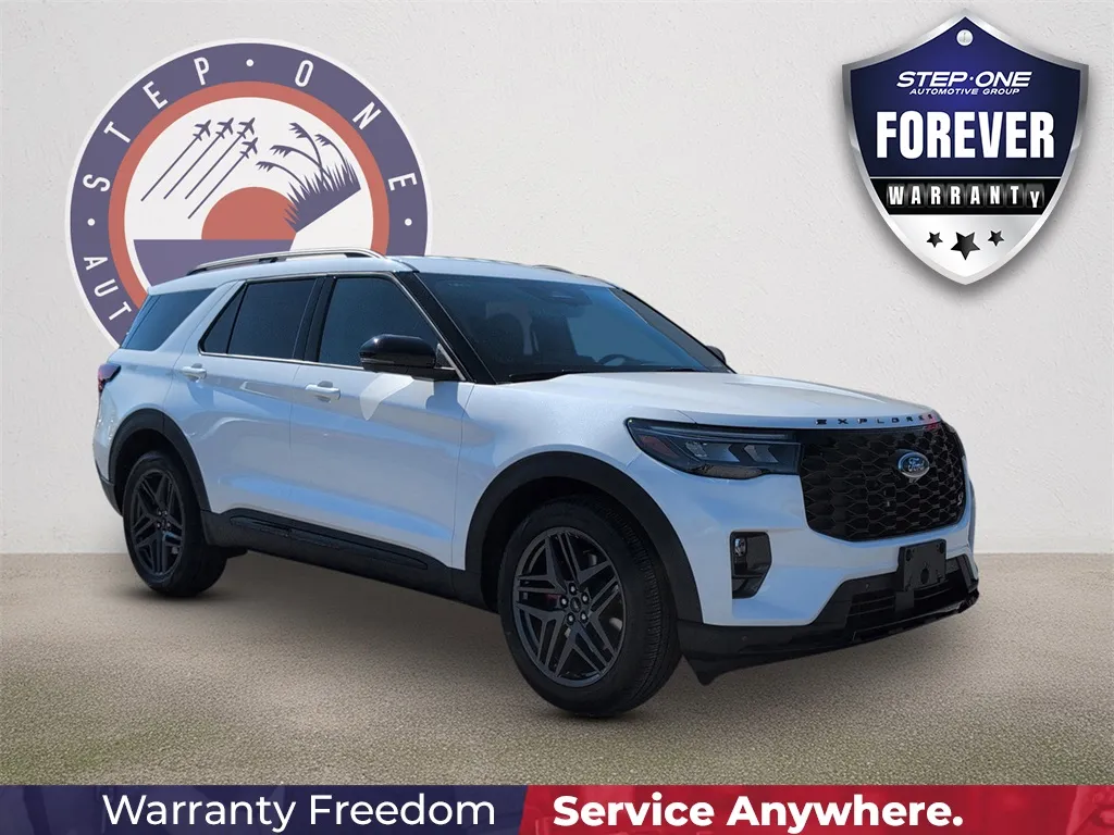 White 2026 Ford Explorer ST for sale in Crestview, FL