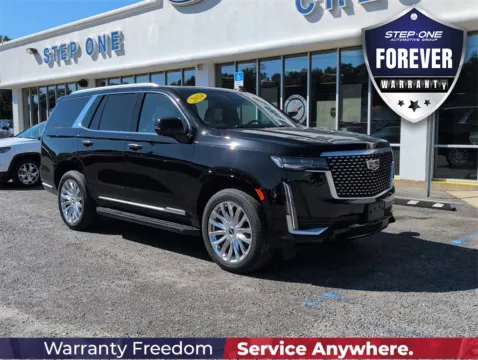 Black 2024 Cadillac Escalade Premium Luxury for sale in Crestview, FL
