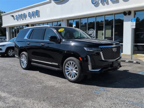Photos of 2024 Cadillac Escalade Premium Luxury for sale in Crestview, FL at Step One Ford Crestview