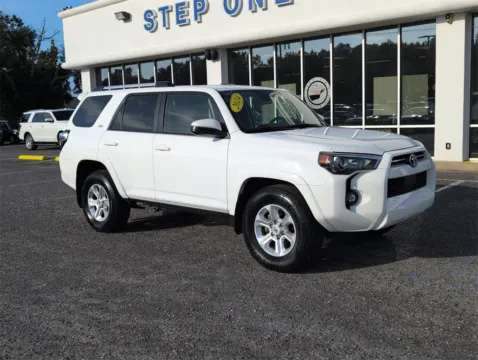 Photos of 2024 Toyota 4Runner SR5 for sale in Crestview, FL at Step One Ford Crestview