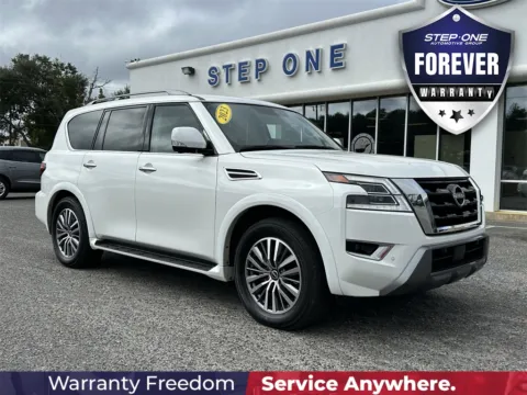 White 2023 Nissan Armada SL for sale in Crestview, FL
