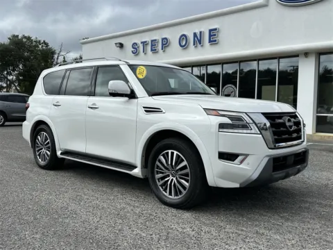 Photos of 2023 Nissan Armada SL for sale in Crestview, FL at Step One Ford Crestview