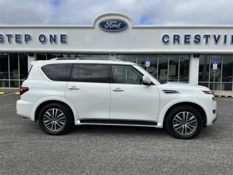 More photos of 2023 Nissan Armada SL at Step One Ford Crestview, FL
