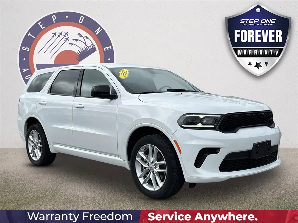 White 2023 Dodge Durango GT for sale in Crestview, FL