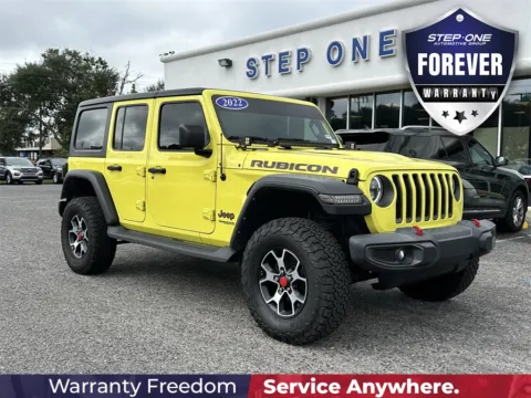 Unknown 2022 Jeep Wrangler Unlimited Rubicon for sale in Crestview, FL