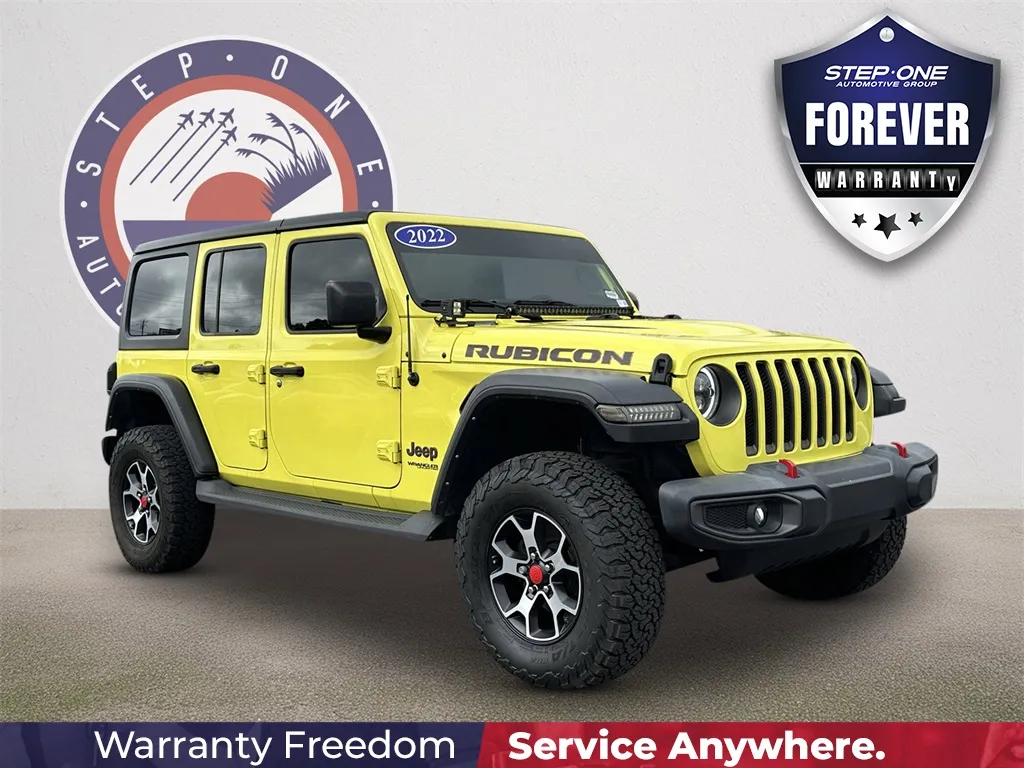 Unknown 2022 Jeep Wrangler Unlimited Rubicon for sale in Crestview, FL
