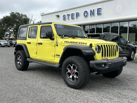 Photos of 2022 Jeep Wrangler Unlimited Rubicon for sale in Crestview, FL at Step One Ford Crestview