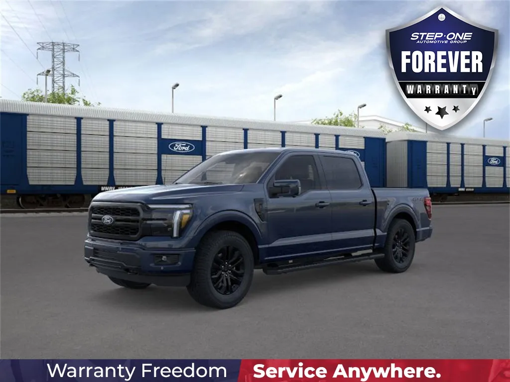 Blue 2025 Ford F-150 Lariat for sale in Crestview, FL