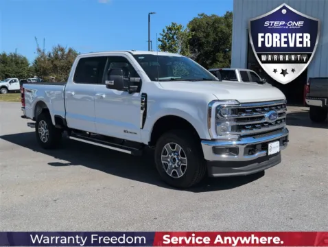 White 2025 Ford F-250SD Lariat for sale in Crestview, FL