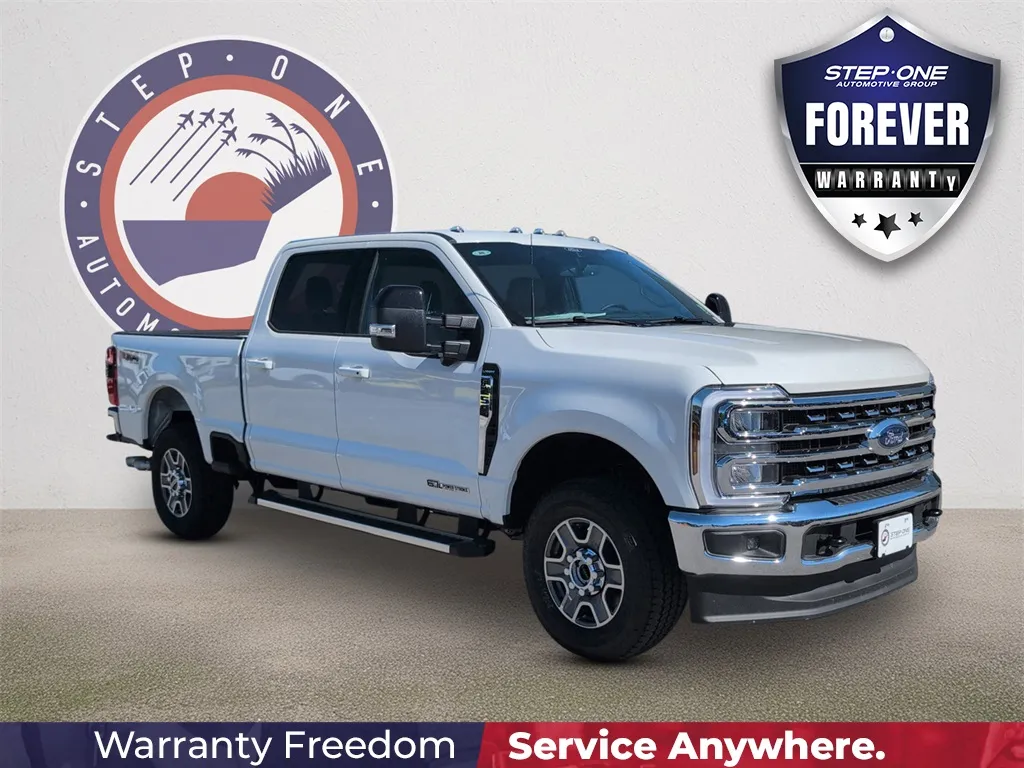 White 2025 Ford F-250SD Lariat for sale in Crestview, FL