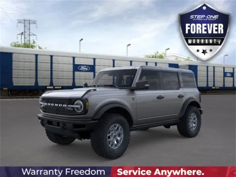Gray 2025 Ford Bronco Badlands for sale in Crestview, FL