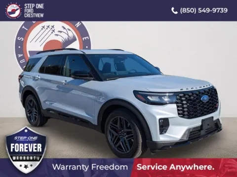 White 2026 Ford Explorer ST for sale in Crestview, FL