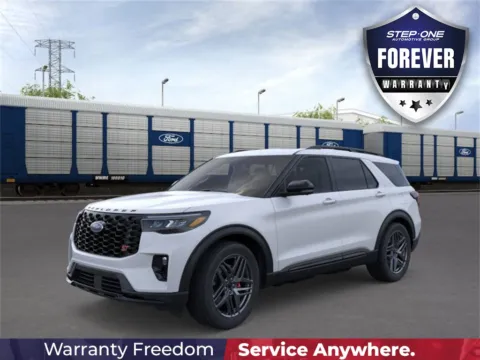 White 2026 Ford Explorer ST for sale in Crestview, FL