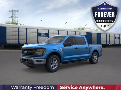 Blue 2025 Ford F-150 XLT for sale in Crestview, FL