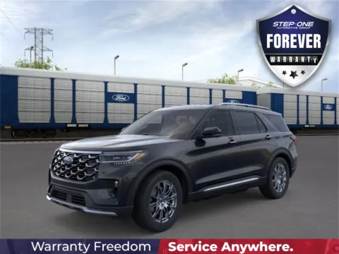 Black 2026 Ford Explorer Platinum for sale in Crestview, FL