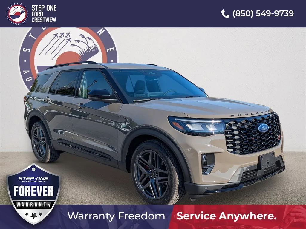 Gray 2026 Ford Explorer ST for sale in Crestview, FL