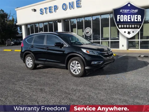 Black 2015 Honda CR-V EX-L for sale in Crestview, FL