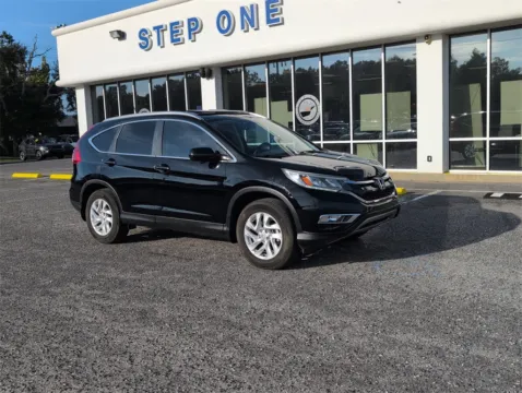Photos of 2015 Honda CR-V EX-L for sale in Crestview, FL at Step One Ford Crestview
