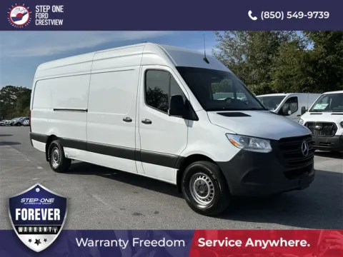 White 2022 Mercedes-Benz Sprinter 2500 Cargo 170 WB for sale in Crestview, FL