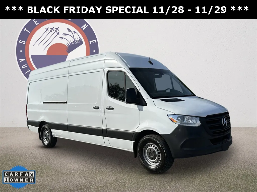 White 2022 Mercedes-Benz Sprinter 2500 Cargo 170 WB for sale in Crestview, FL