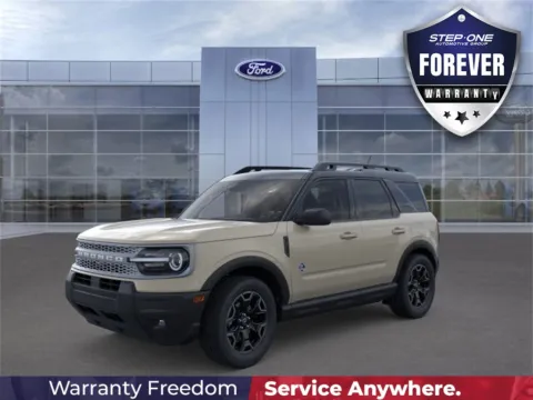 Brown 2025 Ford Bronco Sport Outer Banks for sale in Crestview, FL