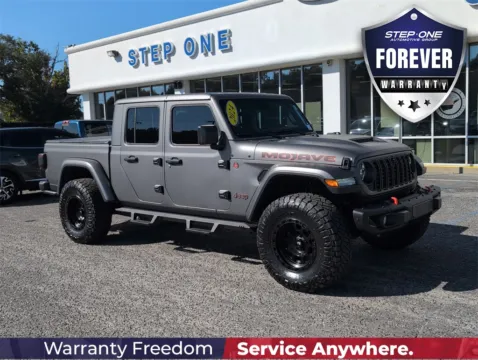 White 2024 Jeep Gladiator Mojave for sale in Crestview, FL