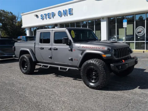 Photos of 2024 Jeep Gladiator Mojave for sale in Crestview, FL at Step One Ford Crestview
