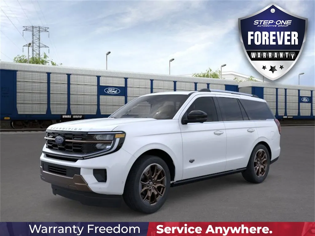 White 2025 Ford Expedition King Ranch for sale in Crestview, FL