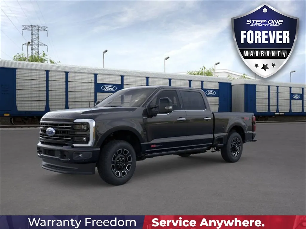 Black 2026 Ford F-250SD Platinum for sale in Crestview, FL