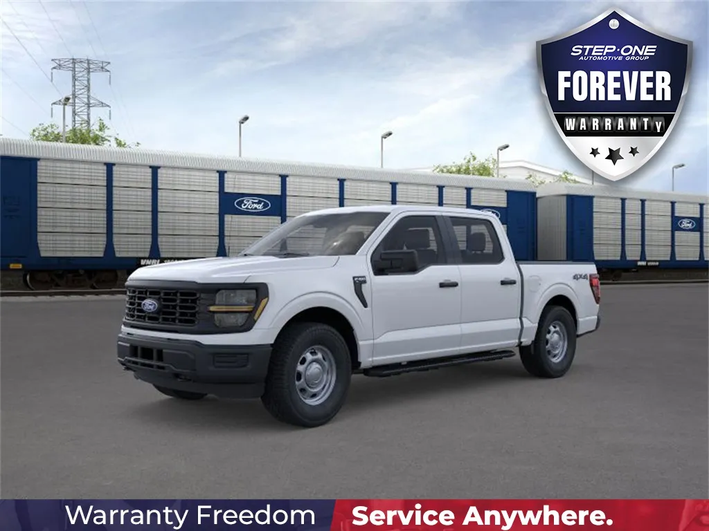 White 2025 Ford F-150 XL for sale in Crestview, FL