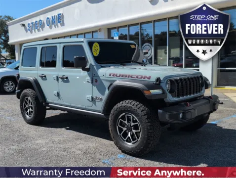 Unknown 2024 Jeep Wrangler Rubicon for sale in Crestview, FL