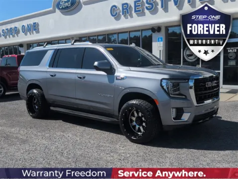 Gray 2022 GMC Yukon XL SLE for sale in Crestview, FL