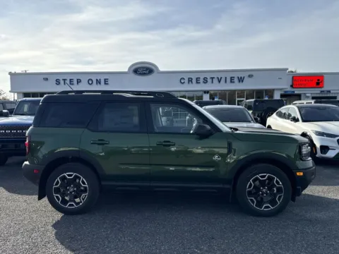 More photos of 2025 Ford Bronco Sport Outer Banks at Step One Ford Crestview, FL