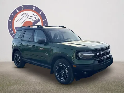 Photos of 2025 Ford Bronco Sport Outer Banks for sale in Crestview, FL at Step One Ford Crestview