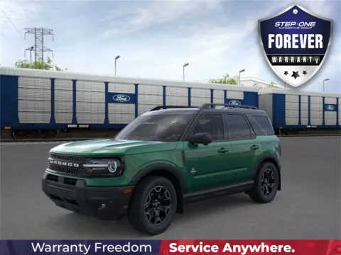 Green 2025 Ford Bronco Sport Outer Banks for sale in Crestview, FL