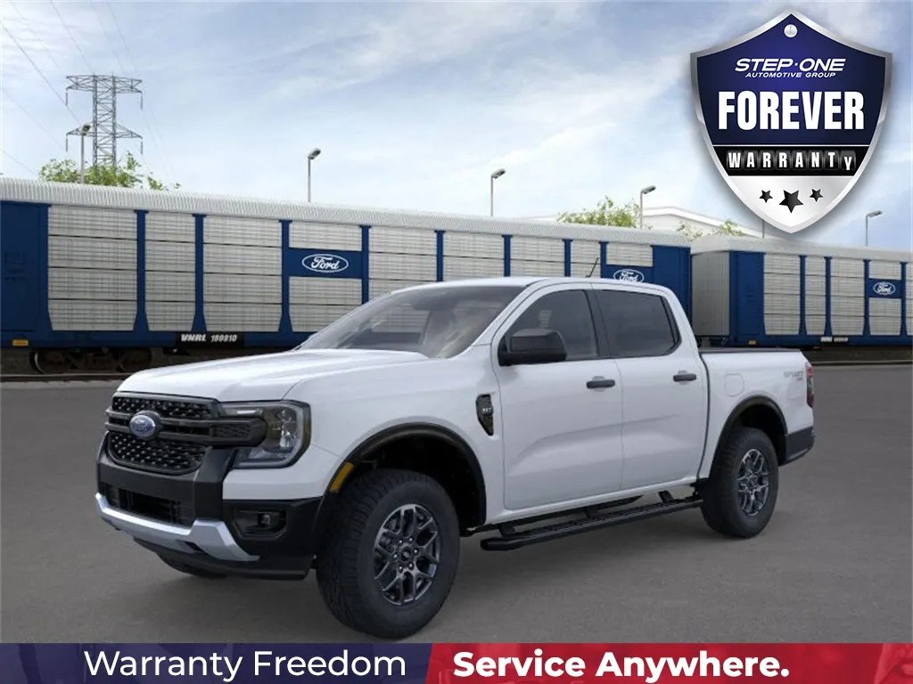 White 2025 Ford Ranger XLT for sale in Crestview, FL
