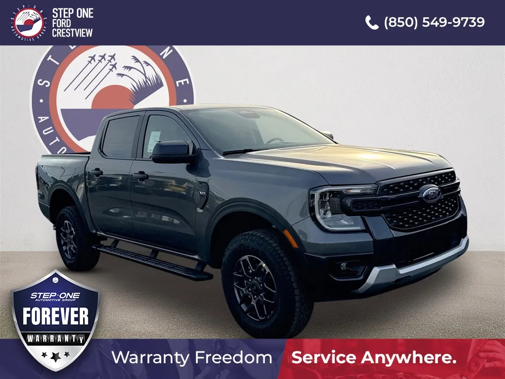 Gray 2025 Ford Ranger XLT for sale in Crestview, FL