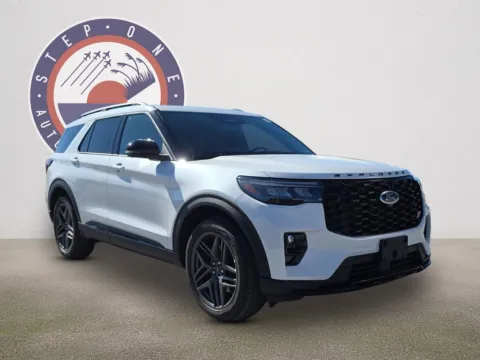 Photos of 2026 Ford Explorer ST for sale in Crestview, FL at Step One Ford Crestview